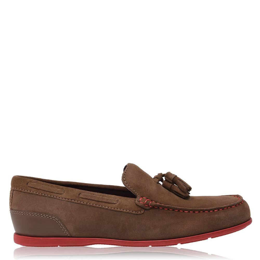 Mocassins Homem Rockport Tassel Marrom,Portugal UDFQB-4389